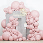 PartyWoo White Balloons 140 pcs Different Sizes of 18 12 10 5 Inch White Balloons Arch Kit Garland for Wedding Baby Shower Birthday Bridal Shower Graduation Engagement Party Decorations White-Y13