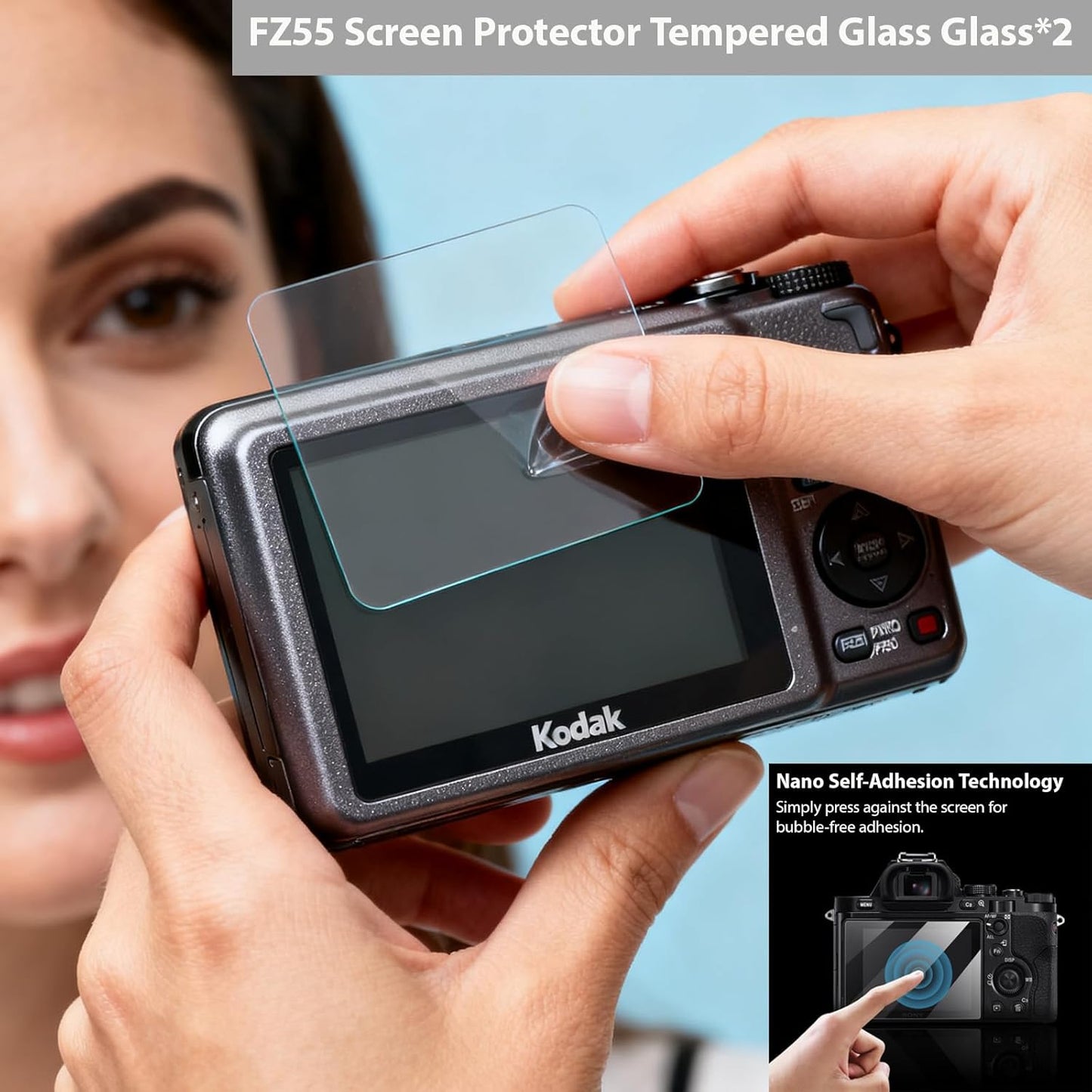 Protect Your Kodak PIXPRO FZ55 with Style