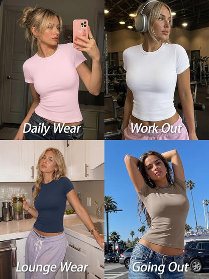 Trendy Queen Womens Short Sleeve T Shirts Review: Soft, Stylish, and Versatile