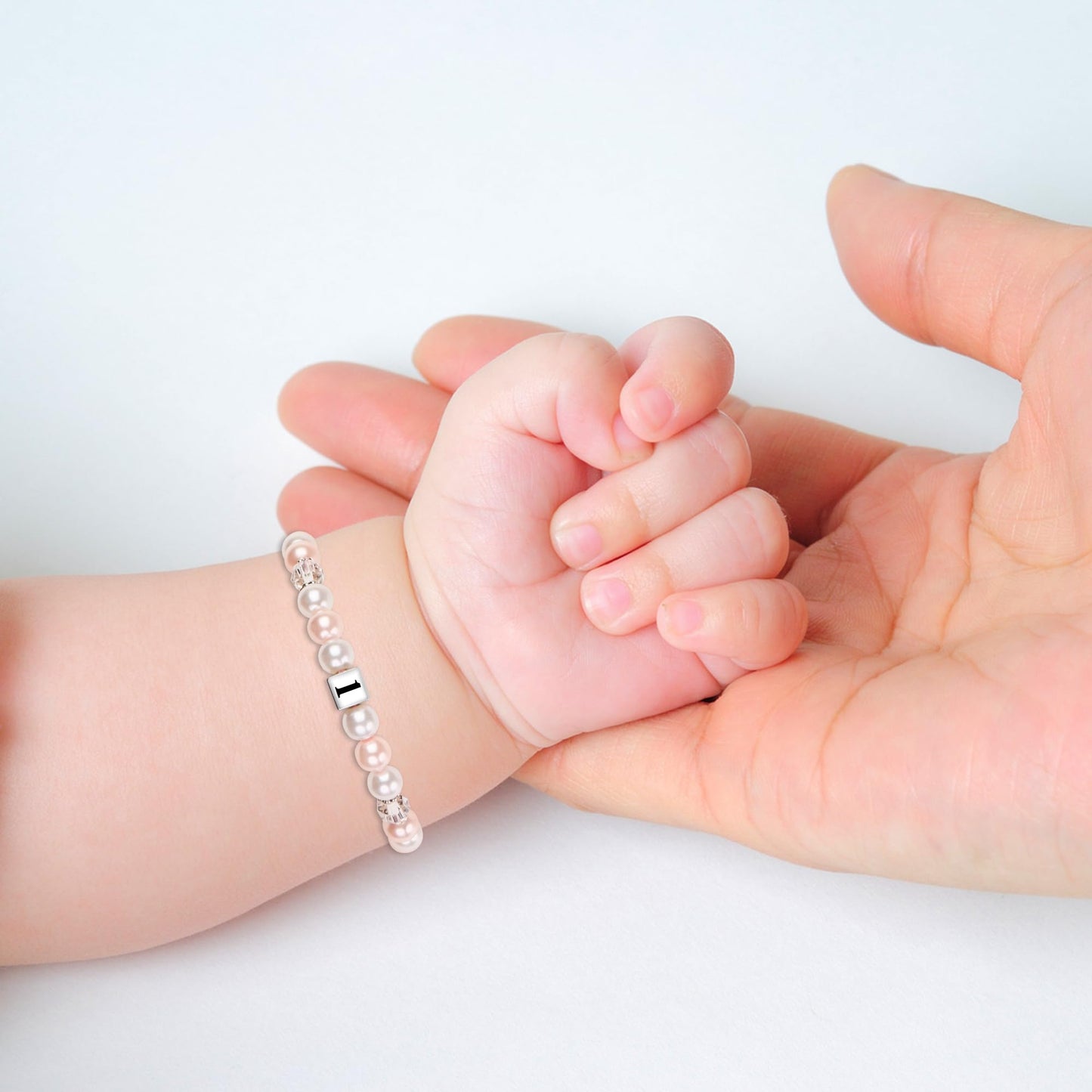 Sereney 5 Jahre altes Mädchen Geburtstagsgeschenkideen, verstellbares rosa-weißes Perlenarmband als Fünf-Jahres-5-Jahre-altes 5. Geburtstagsgeschenk für Teenager-Mädchen, Tochter, Nichte, Enkelin