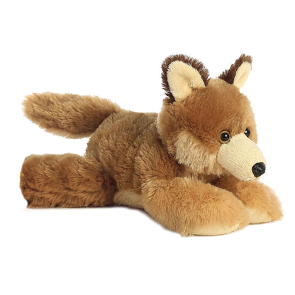 Aurora® Adorable Mini Flopsie™ Ginger Cat™ Stuffed Animal - Mini Companions Ready for Playful Adventures - for Kids All Ages, Toddlers, Adults, and Families - Orange 8 Inches