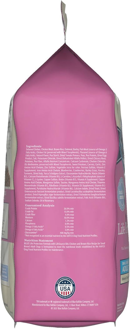 Blue Buffalo Life Protection Formula: A Nutritious Choice for Small Breed Dogs