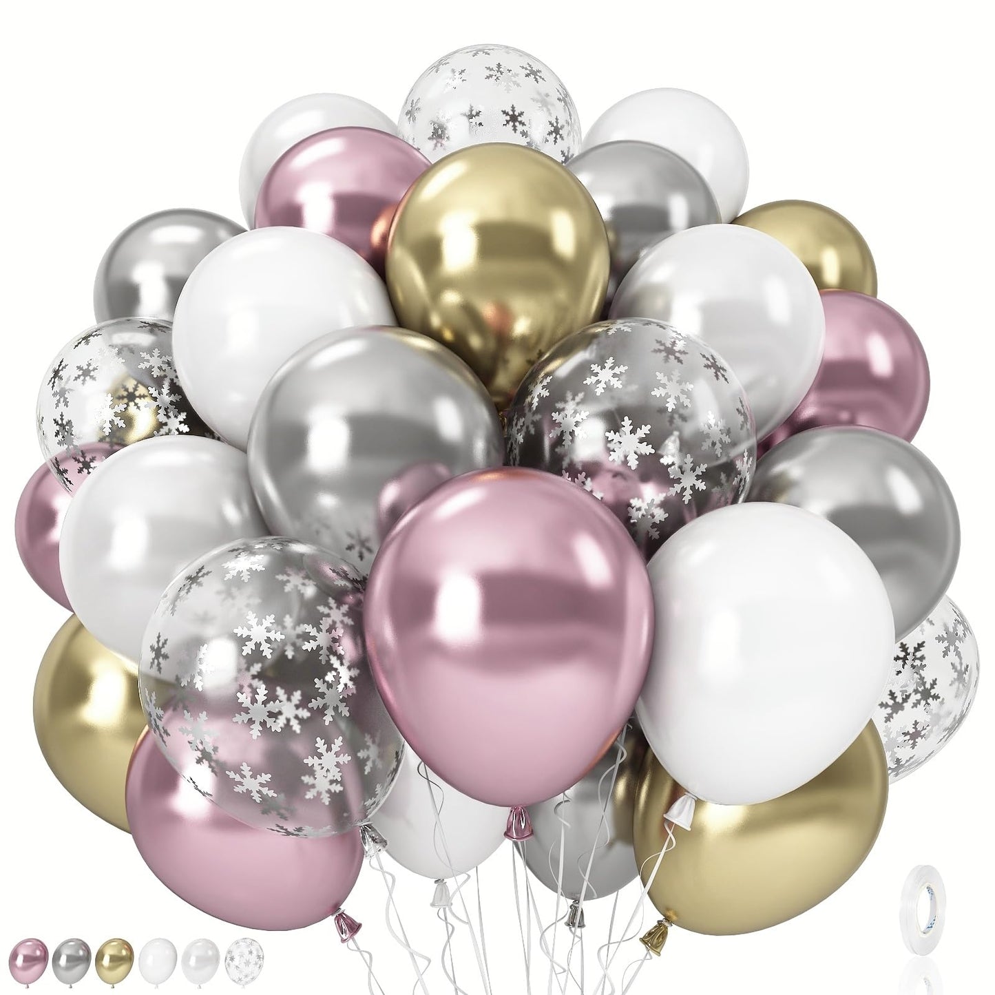 Pink White Gold