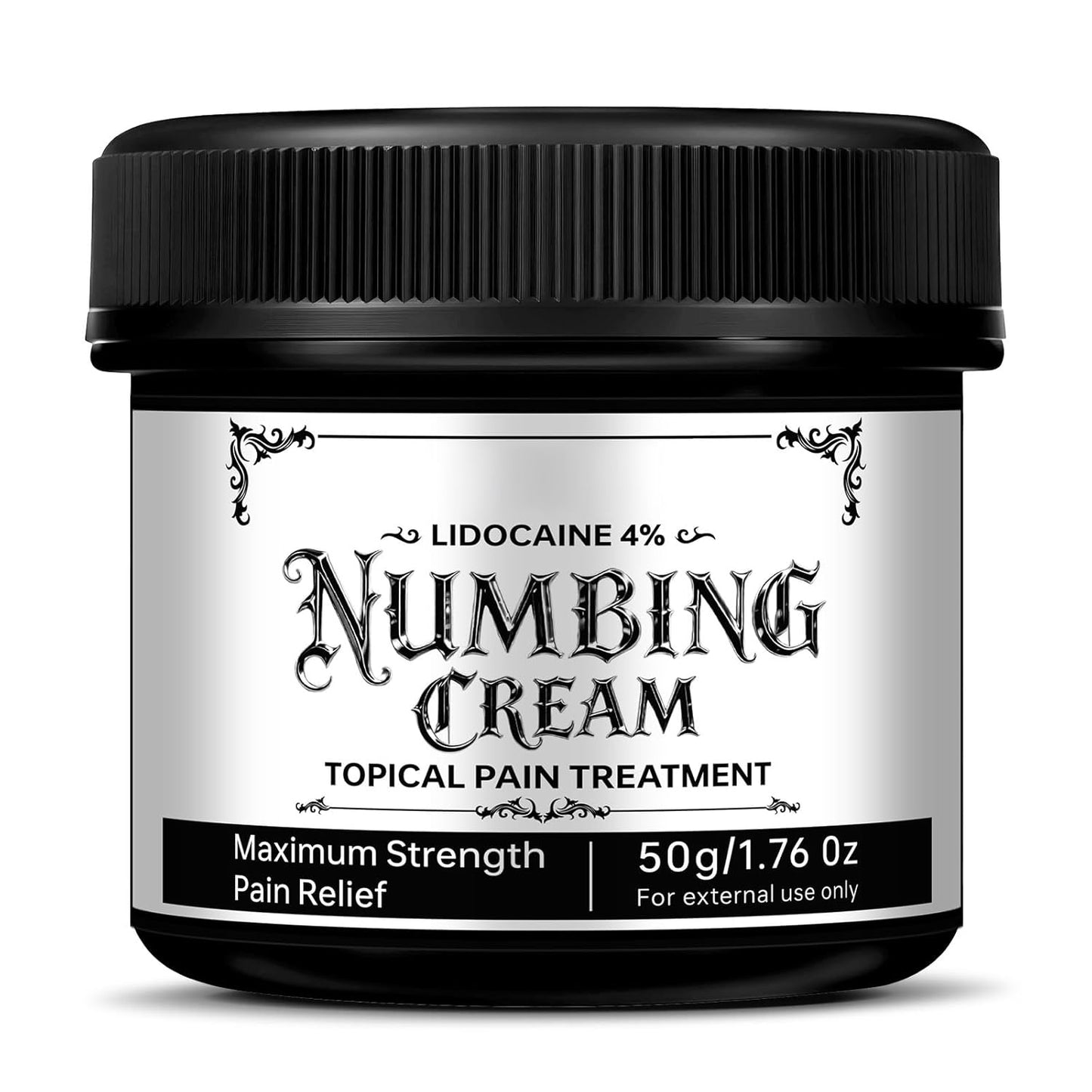 Numbing Cream Maximum Strength with 4% Lidocaine