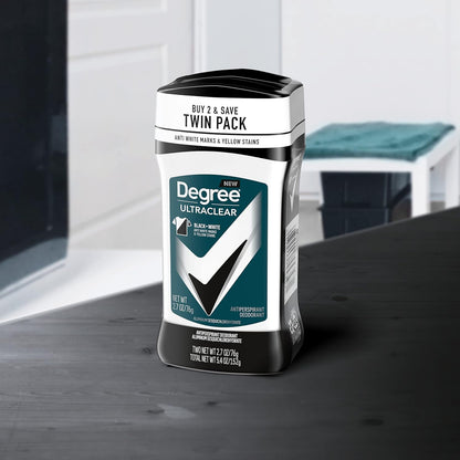 Stay Fresh and Confident with Degree Men UltraClear Antiperspirant Deodorant