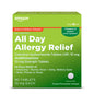Amazon Basic Care All Day Allergy,Cetirizine Hydrochloride Tablets,10 mg,24-Hour Relief for Sneezing,Runny Nose,Itchy Eyes&Throat,Indoor&Outdoor Allergy Relief,30 Count (Packaging may vary)(Pack of 2)