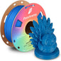 1kg - Matte123 - 1.75mm Matte Sapphire Blue (Hex Code: #0163a6)