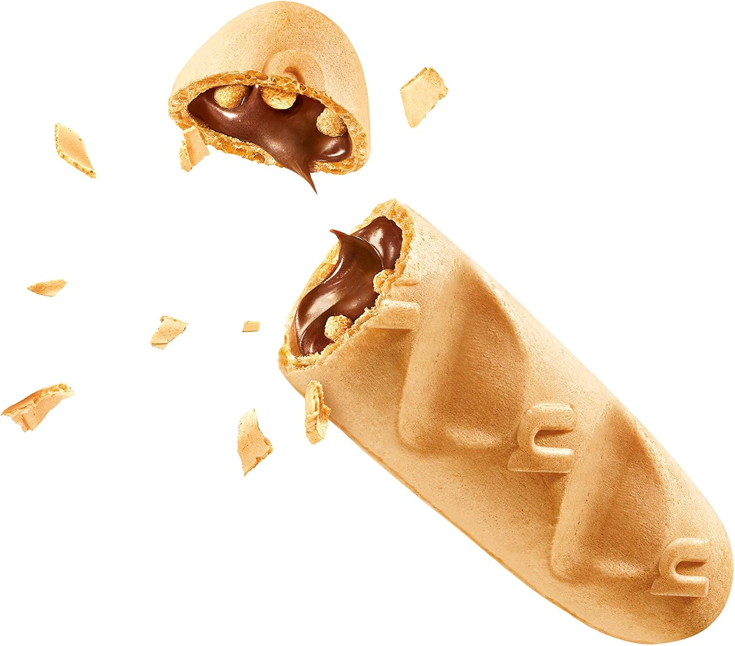 NUTELLA B-READY; Snack Bars; Crunchy Wafer Filled With Delicious NUTELLA; 15 bars pack; 330g
