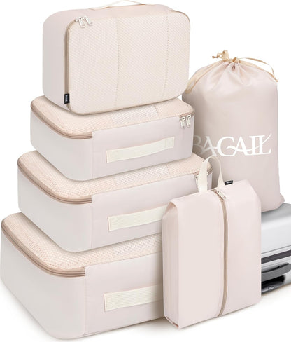 6 SetBeige Color