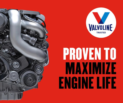 Valvoline MaxLife High Mileage 5W-30 Synthetic Blend Motor Oil 5 Quart