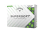 Callaway Golf Supersoft Golf Balls (2025)