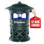 Dynatrap DT1130SR 1/2 Acre Mosquito & Flying Insect Outdoor Trap and Killer – Kills Mosquitoes, Flies, Wasps, Gnats, & Other Flying Insects - Bug Zapper Alternative – Black