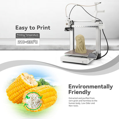 3DHoJor PLA+ Filament 1.75mm, 3D-Drucker-Filament PLA Plus, Kartonspule 3D-Druck-Filament, Maßgenauigkeit +/- 0.03 mm, Lila, 1kg