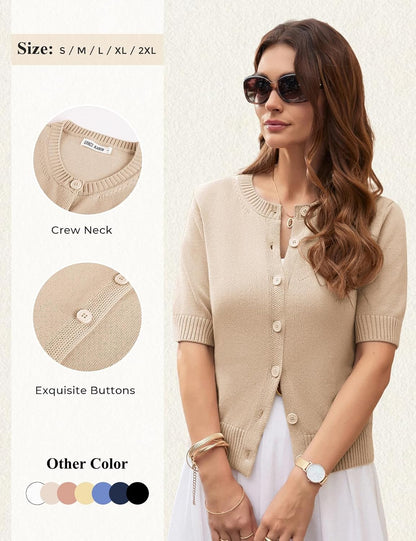 GRACE KARIN Summer Cardigans for Women: Lightweight, Versatile, and Oh-So-Chic