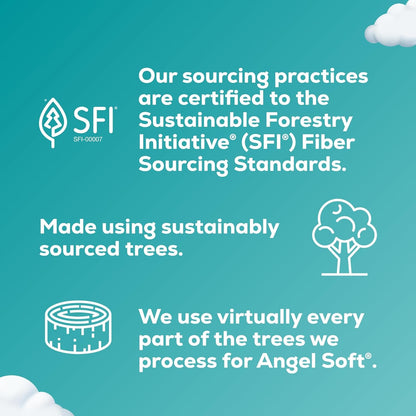 Angel Soft Toilet Paper: The Long-Lasting, Soft, and Strong Solution