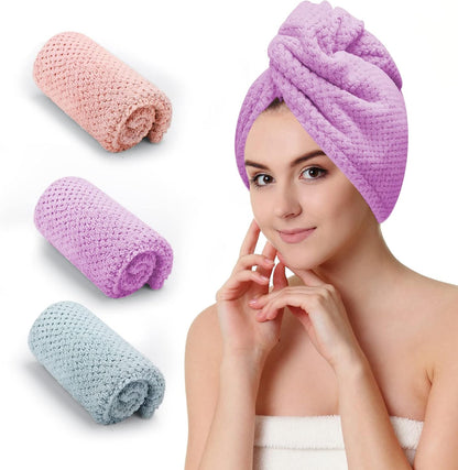 Purple, Pink, Blue