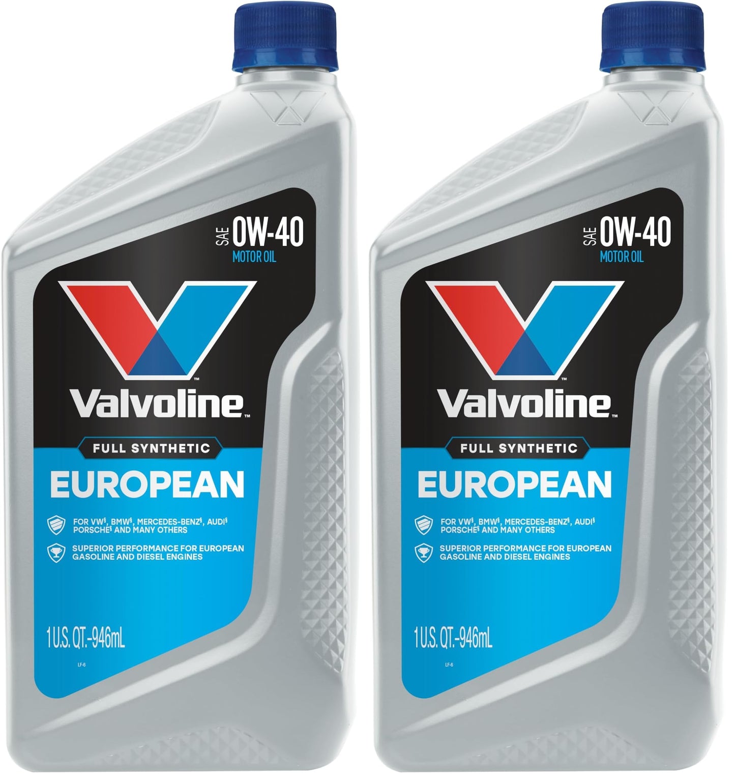 Valvoline Advanced Full Synthetic SAE 0W-20 Motor Oil 5 QT