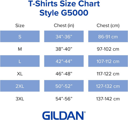 Gildan Men's Heavy Cotton T-Shirt: A Wardrobe Staple