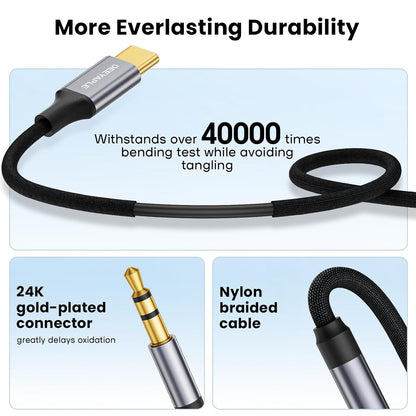 Deeyaple USB C to Aux Cable: A Game-Changer for Audio Connectivity