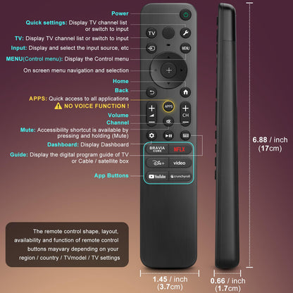 Magic Remote for LG-Smart-TV-Remote-Control-Replacement with Pointer and Voice Function,Compatible with LG 2021/2022/2023/2024 UHD OLED QNED NanoCell 4K 8K Smart TV