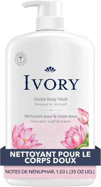 Ivory Milde & Sanfte Körperwäsche, Kokoswasserduft, 1,03 L