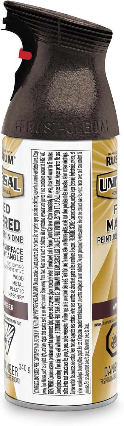 Rust-Oleum Universal Metallic-Effektlack Aged in Vintage Gold, 312g