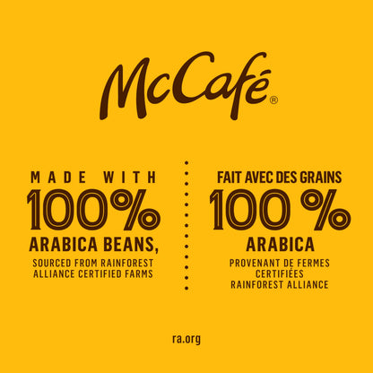 McCafé Premium Medium Dark Roast K-Cup Kaffeepads, 48 Stück, ethisch einwandfrei bezogen, für Keurig Kaffeemaschinen