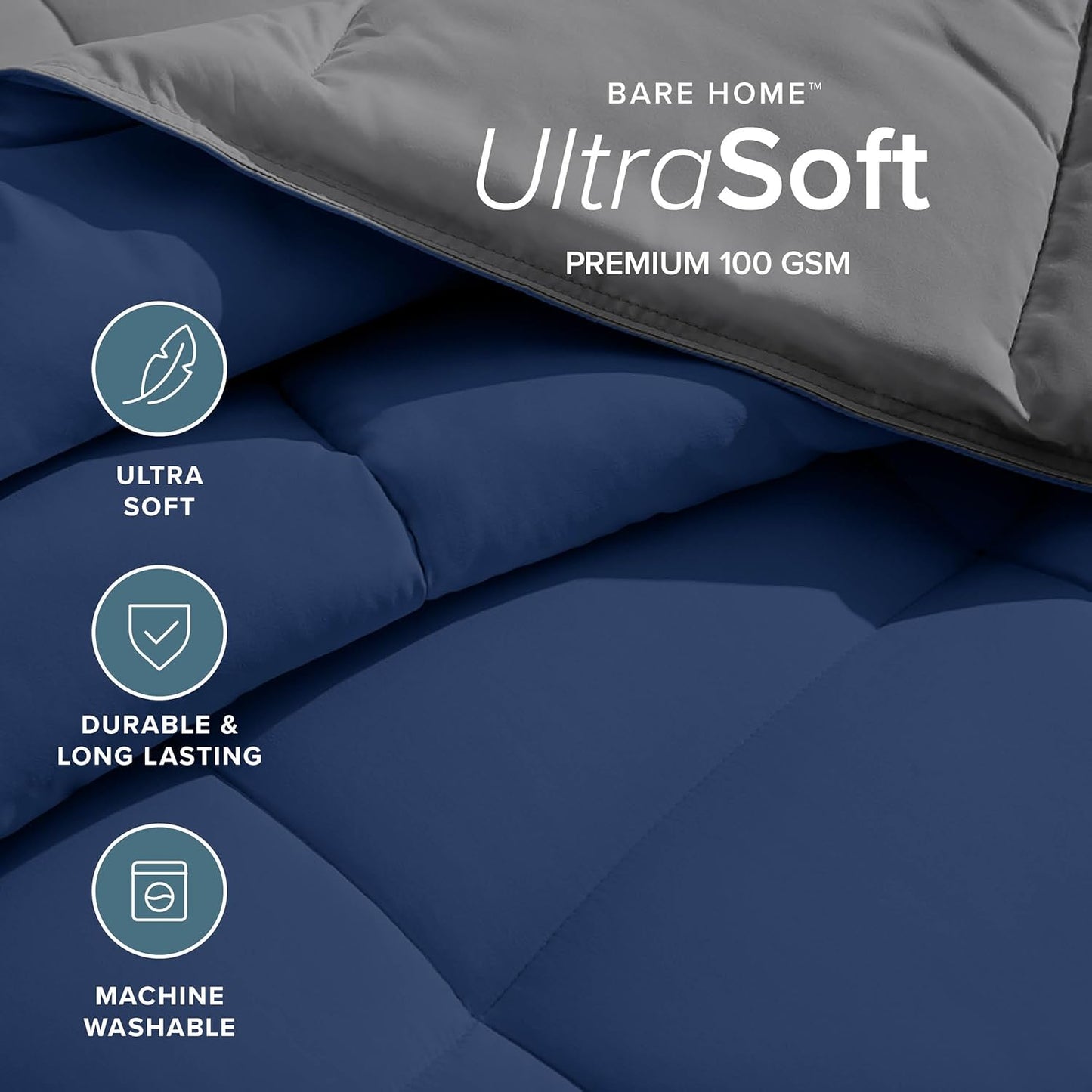 Bare Home Reversible Comforter Review: A Game-Changer for Your Bedroom