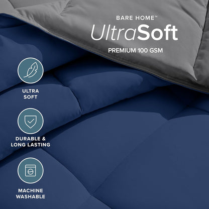 Bare Home Reversible Comforter Review: A Game-Changer for Your Bedroom