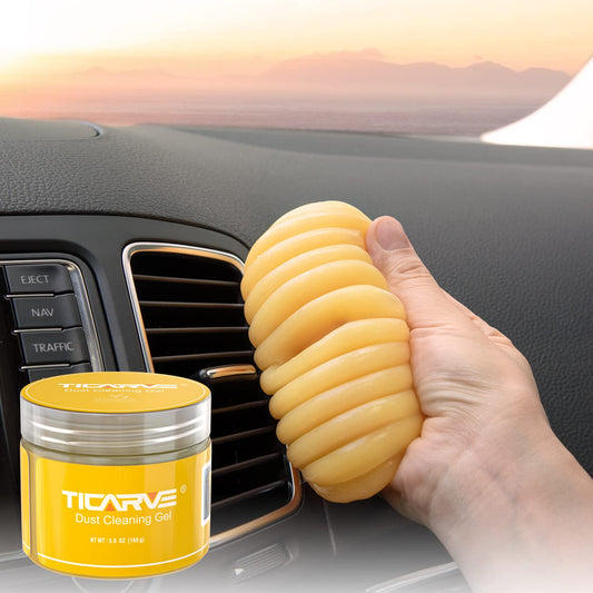 TICARVE Car Cleaning Gel Car Detailing Putty Car Cleaning Putty Gel Auto Detailing Tools Car Interior Cleaner Car Cleaning Kits Cleaning Slime Car Assecories Keyboard Cleaner Rose