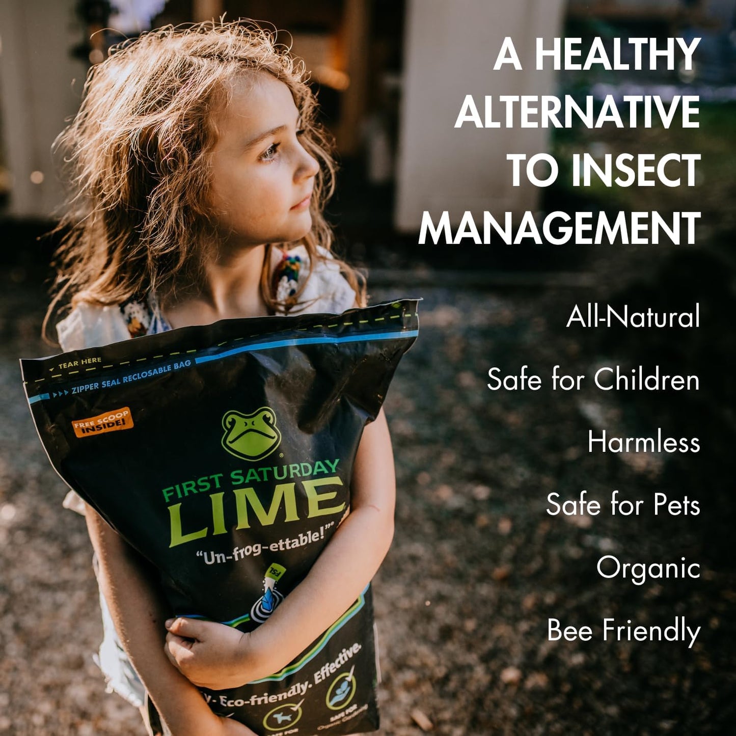 First Saturday Lime Insect Deterrent: A Game-Changer for Outdoor Pest Control