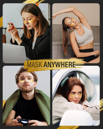 Maskiss 24k Gold Under Eye Patches: A Game-Changer for Dark Circles and Puffy Eyes?