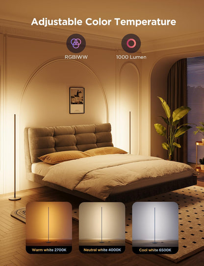 Govee RGBIC Floor Lamp Basic 2-Pack Review: Smart Lighting for Your Home