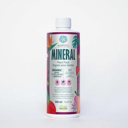 500ml / 16.9 ozMinerals