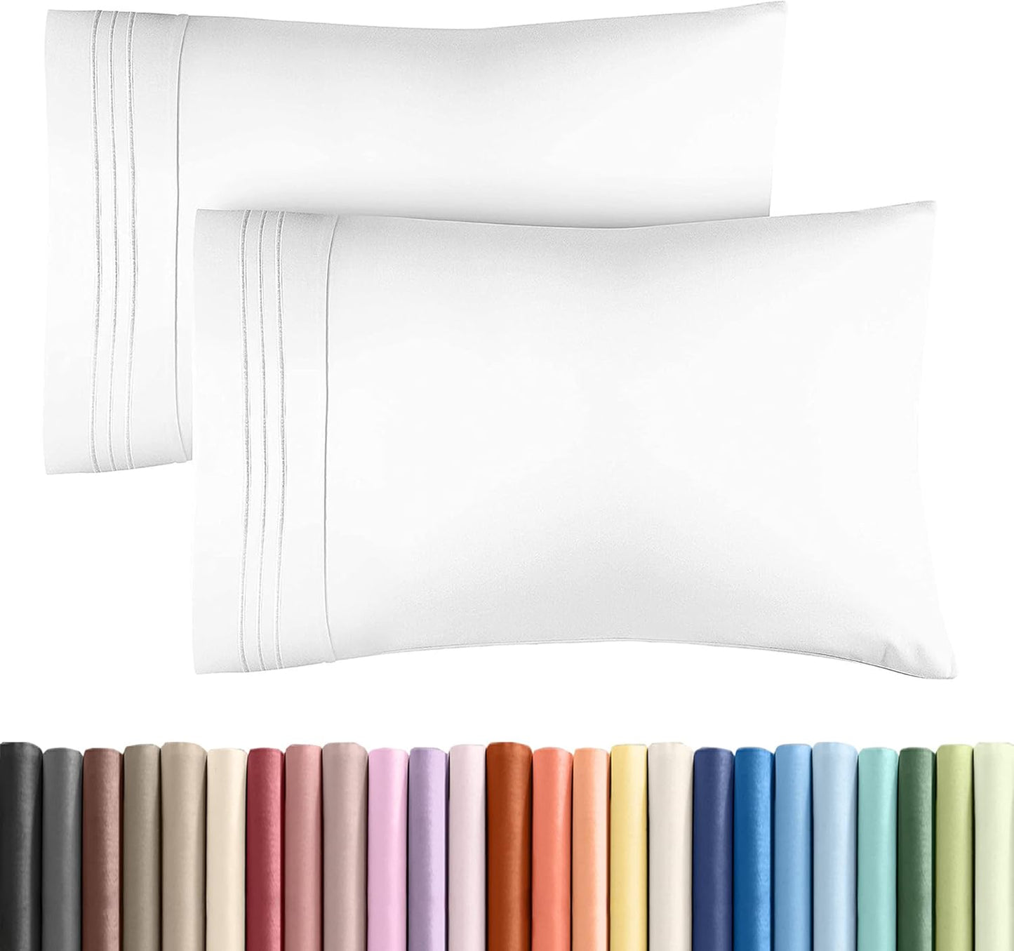 4-Pack Pillowcases