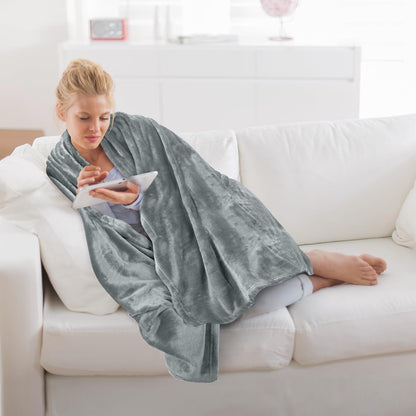 Utopia Bedding 300GSM Fleece Throw Blanket Review: Soft, Cozy, and Versatile