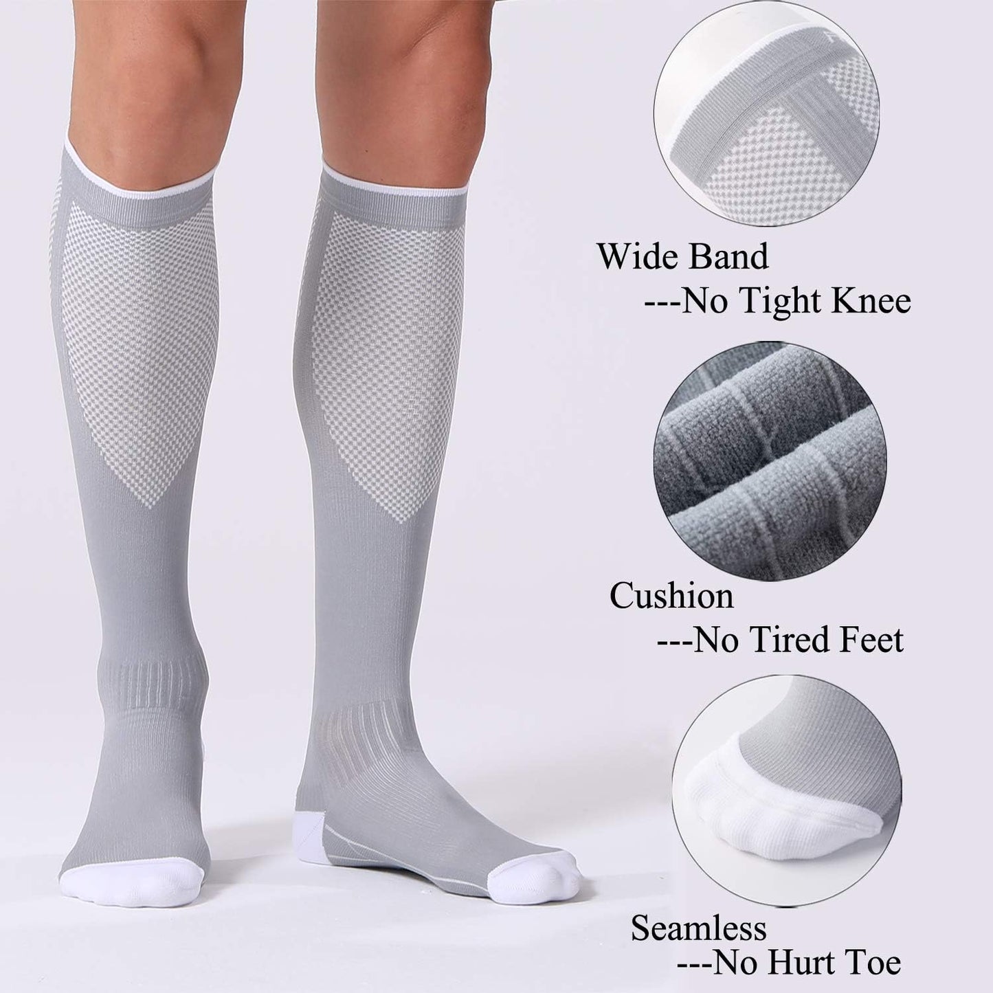 FITRELL Compression Socks: A Game-Changer for Circulation and Comfort