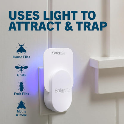 Safer Home Indoor Plug-in Fly Trap SH502 Review