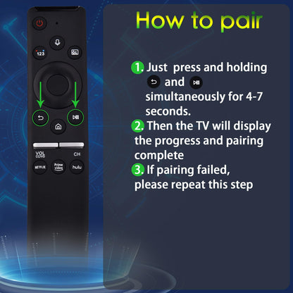 Replacement for Apple TV Remote,for Apple 4K/ Gen 1 2 3 4/ HD,A2169 A1842 A1625 A1427 A1469 A1378 A1218