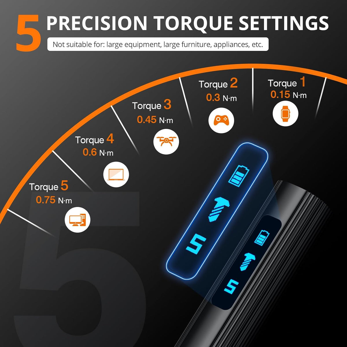 JOREST 40Pcs Small Precision Screwdriver Set, Mini Tool Kit with Torx T5 T6 T8 T9, Triwing Y00, Star Pentalobe, Repair for Ring Doorbell, Laptop, PC, Switch, PS5, Xbox, MacBook, iPhone, Watch, Glasses