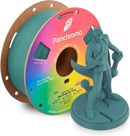 1kg - Matte122 - 1.75mm Matte Muted Teal