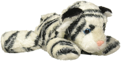 Aurora® Adorable Mini Flopsie™ Ginger Cat™ Stuffed Animal - Mini Companions Ready for Playful Adventures - for Kids All Ages, Toddlers, Adults, and Families - Orange 8 Inches