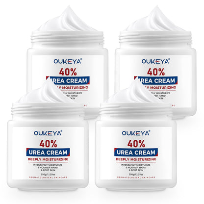OUKEYA Urea Cream 40 Percent,Foot & Hand Cream for Dry Cracked,Urea Lotion for Feet Maximum Strength