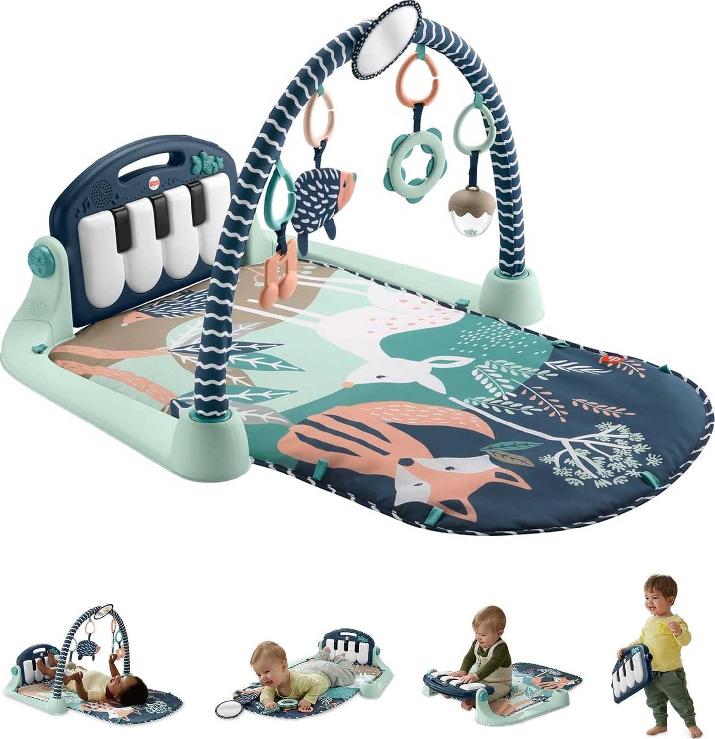 Standard - Navy Fawn