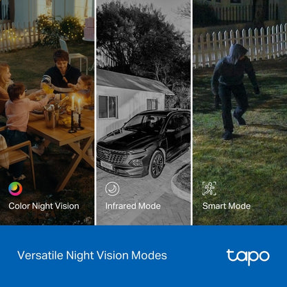 Tapo 1080P Indoor Wired Security Camera - Works as a Baby Monitor & Pet Camera, Motion Detection, 2-Way Audio, Siren, Night Vision, Subscription-Free Local Storage or Optional Cloud, C101