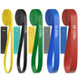 Resistance Bands, Pull Up Assist Bands - Workout Bands, Eexercise Bands, Long Resistance Bands Set for Working Out, Fitness, Training, Physical Therapy for Men Women