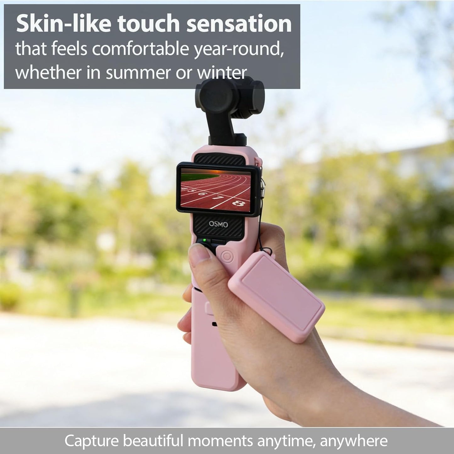 Protect Your DJI Osmo Pocket 3 with Style: Frevyve's Soft Silicone Case