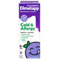 Children’s Dimetapp Cold & Allergy Liquid, Antihistamine Multi-Symptom Relief for Runny Nose, Sneezing, Itchy Throat & Watery Eyes, Grape Flavor, Phenylephrine-Free Cold Medicine, 8 fl oz (Pack of 12)