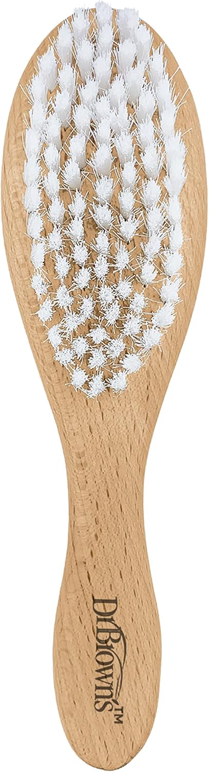Dr. Brown's™ Soft and Safe Baby Brush + Comb