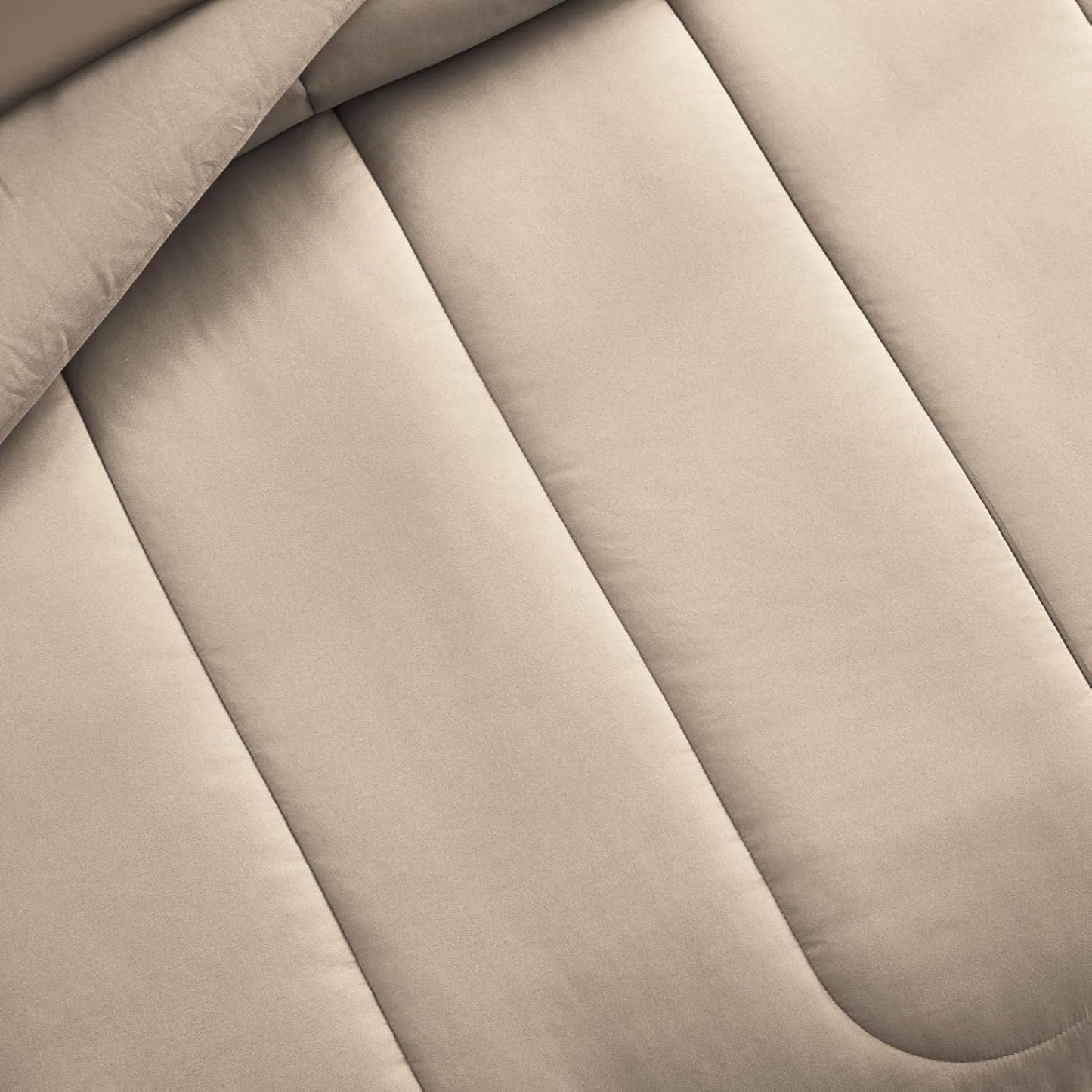 Maple&Stone Double Bed Comforter Set - 7 Pieces of Cozy